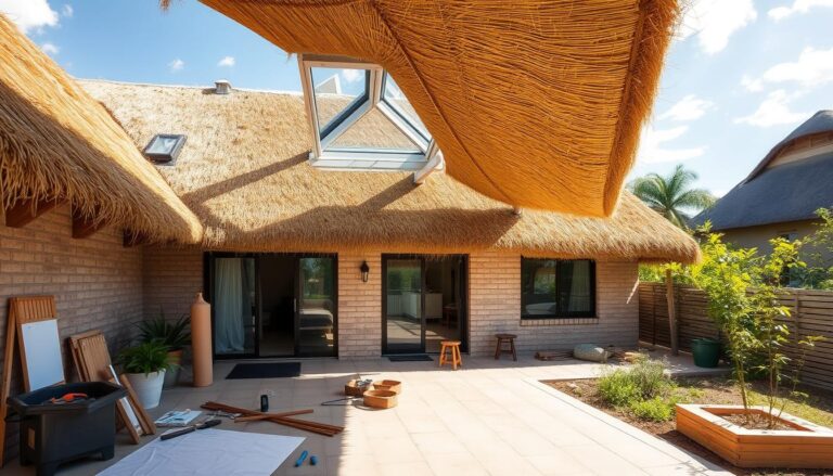 Thatch Installation Residential Thatch Roof Skylight Installation Costs in SA