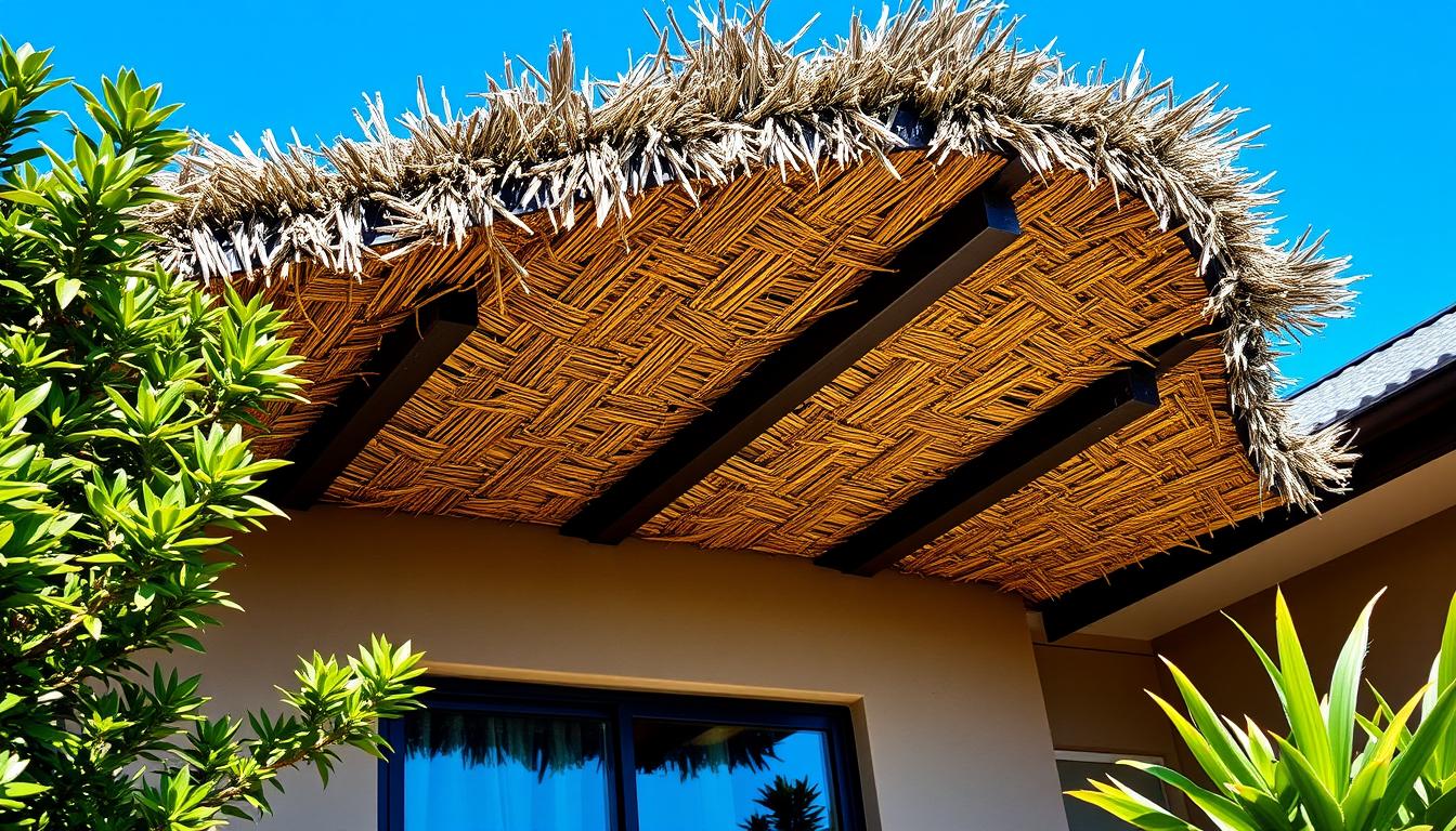 Thatch Installation Synthetic Thatch Installation Prices 2024: Cost of Synthetic Thatch